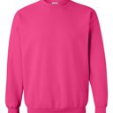 Small Hot Pink Beach Life Sweatshirt, Graphic Sweatshirt, Beach Theme
