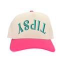 Tipsy Pink C.C. Brand Embroidered Trucker Hats