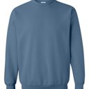 Small Indigo Half Human Half Coffee Sweatshirt, Coffee Lover Sweatshirt, Favorite Drink