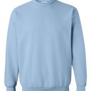 Small Light Blue Forever Chasing Sunsets Sweatshirt