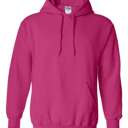 Small Hot Pink Jesus Loves You Hoodie