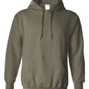 Small Military Green Jesus Loves You Hoodie, Spiritual Hoodie, 
