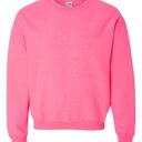 Small Neon Pink God Is Greater Sweatshirt, Christian Sweatshirt, Graphic Sweatshirt, Pullover