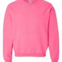 Small Safety Pink Half Human Half Coffee Sweatshirt, Coffee Lover Sweatshirt, Favorite Drink
