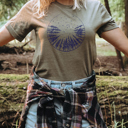  Look Up Forest Tee, Graphic Tee, Nature shirt, Outdoors Tee, Bella Canvas