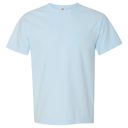 Small Chambray Overstimulated Color Comfort Tee, Oversized Fit, Funny Shirt