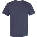 Small Navy Salty Soul Graphic Tee, Comfort Color Tee, Ocean Shirt