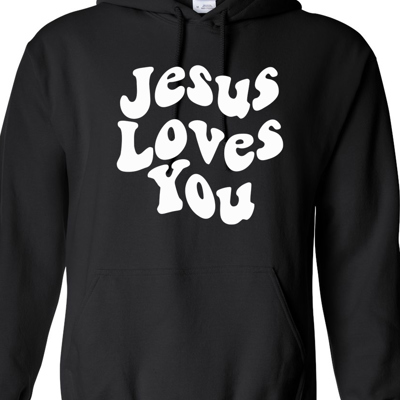 Jesus Loves You Hoodie