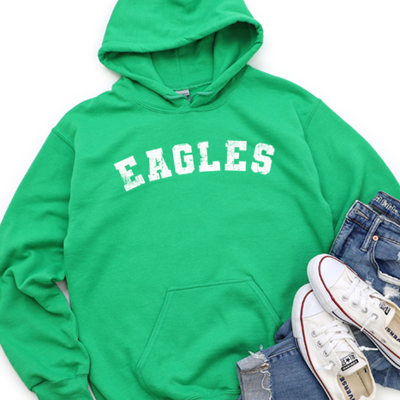 Eagles Mascot Hoodie, 