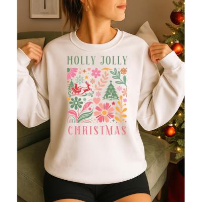 Holly Jolly Christmas Sweatshirt