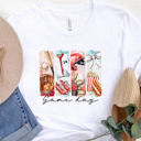  Baseball Game Day Graphic Tee, Printed Tee, Baseball, Game Day Shirt