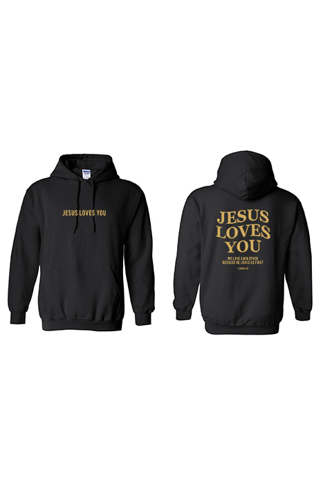 Jesus Loves You Hoodie, Spiritual Hoodie, 