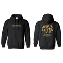  Jesus Loves You Hoodie, Spiritual Hoodie, 