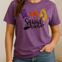 Squad Goals Graphic Tee, Halloween Shirt