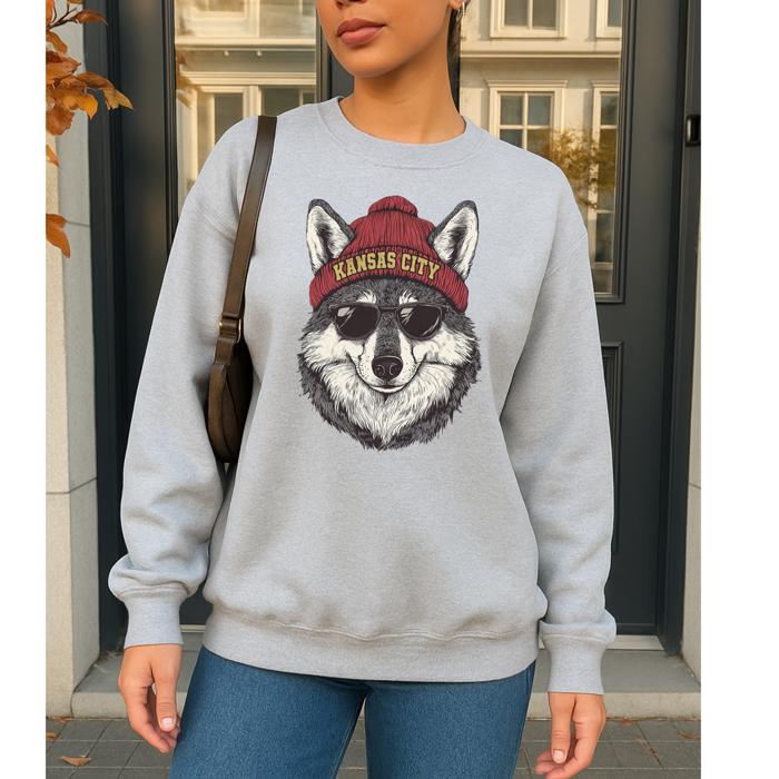 Kansas City Team Mascot Sweatshirt