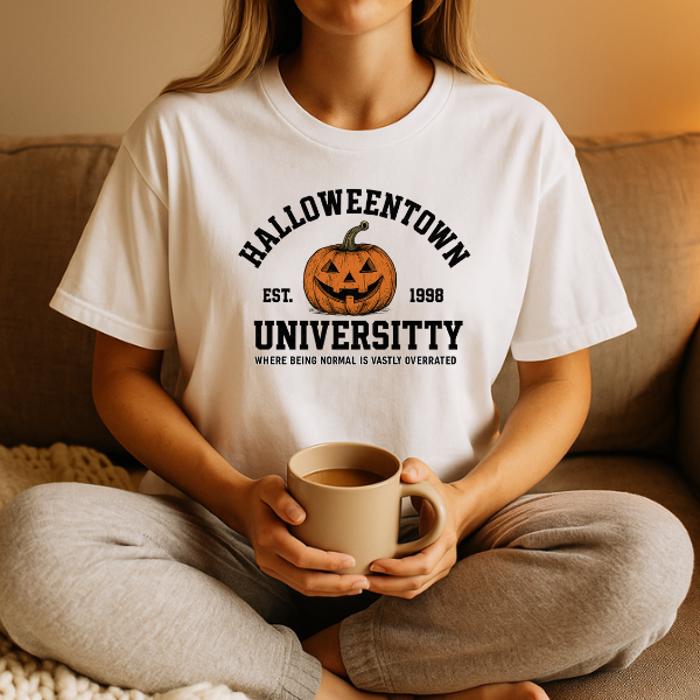 Halloweentown Graphic Tee, Bella Canvas