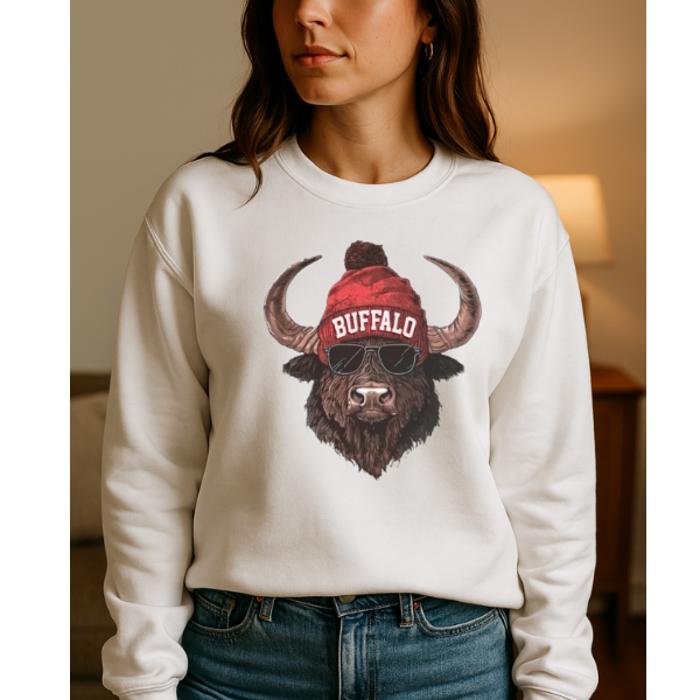 Buffalo Team Mascot Sweatshirt