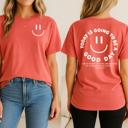  Good Day Oversized Graphic Tee, Comfort Color Tee