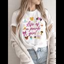  Life Of A Park Girl Graphic Tee, Bella Canvas Tee