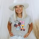  Theme Park Essentials Graphic Tee, Bella Canvas Tee