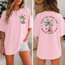  Be Still Oversized Tee, Comfort Color, Christian Tee, Beach Vibe