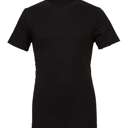 Small Black Wildflowers Graphic Tee, Bella Canvas Tee