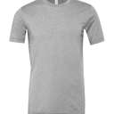 Small Heather Gray Tailgate Club Graphic Tee, Bella Canvas Tee