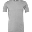 Small Heather Gray Baseball Mom Graphic Tee, Bella Canvas, Baseball Shirt, Mom Shirt