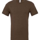 Small Brown Jesus Loves You Tee, Bella Canvas Tee, Christian Apparel