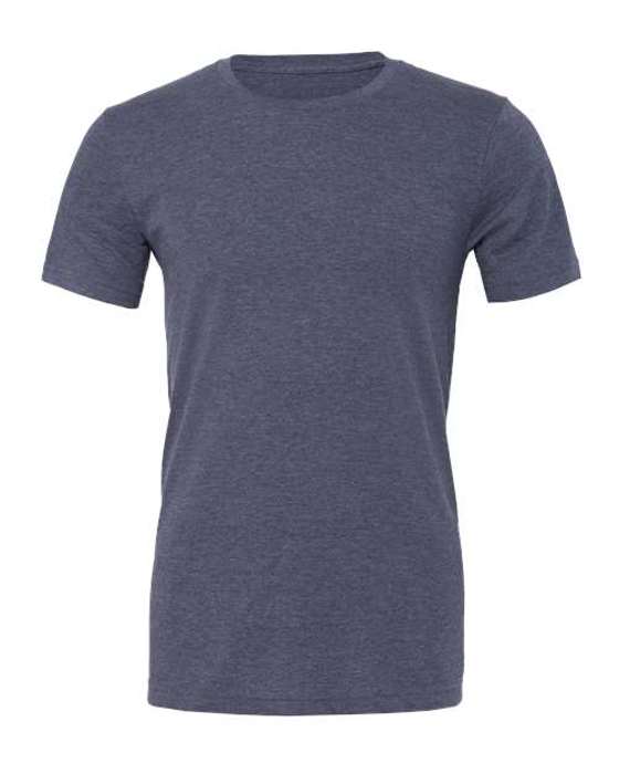 Cougars Stripe Tee, Mascot Tee, Bella Canvas Shirt