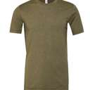 Small Olive Rockin Mama Graphic Tee, Mom T-shirt, Bella Canvas