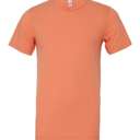  Cougars Stripe Tee, Mascot Tee, Bella Canvas Shirt