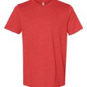  Cougars Stripe Tee, Mascot Tee, Bella Canvas Shirt