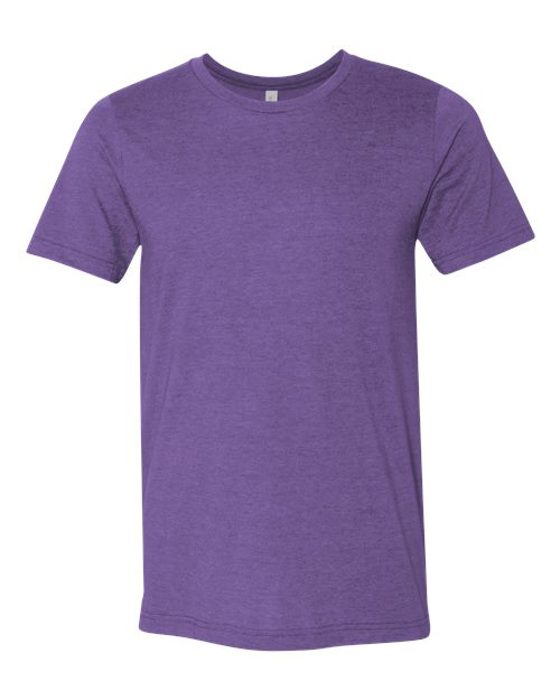 Cougars Stripe Tee, Mascot Tee, Bella Canvas Shirt