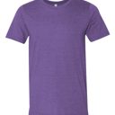  Cougars Stripe Tee, Mascot Tee, Bella Canvas Shirt