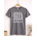  Booktrovert Graphic Tee, Book Tee, Reading Shirt, Bella Canvas