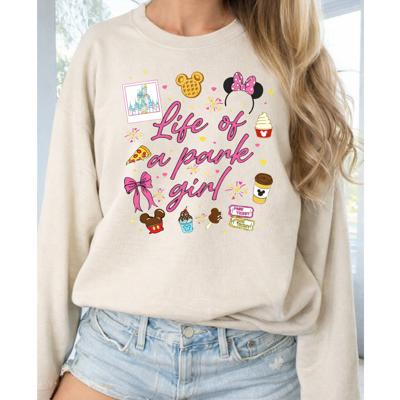 Life of a Park Girl Sweatshirt