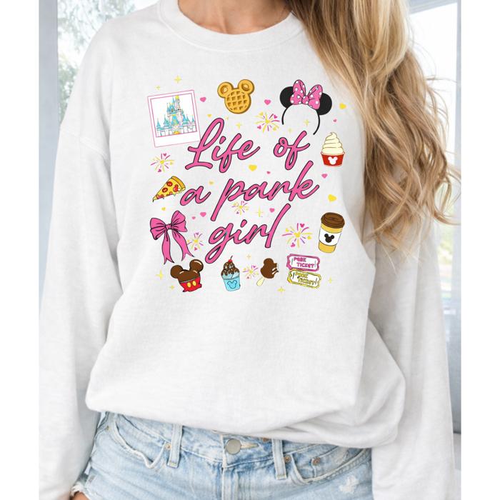 Life of a Park Girl Sweatshirt
