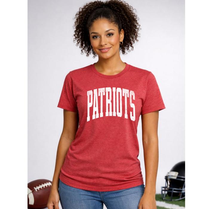 Patriots Team Graphic Tee, Super Bowl Tee, Football Shirt, Bella Canvas Shirt