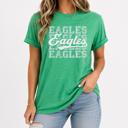  Retro Eagles  Mascot Graphic Tees, Game Day Tees, Team Shirt