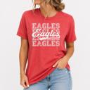  Retro Eagles  Mascot Graphic Tees, Game Day Tees, Team Shirt
