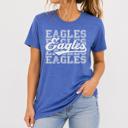  Retro Eagles  Mascot Graphic Tees, Game Day Tees, Team Shirt