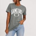  Game Day Football Shirt, Football Season Tee, Game Day Shirt, Football Mom Tee, Tailgate Shirt, Bella Canvas Football Tee