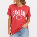  Game Day Football Shirt, Football Season Tee, Game Day Shirt, Football Mom Tee, Tailgate Shirt, Bella Canvas Football Tee