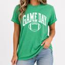  Game Day Football Shirt, Football Season Tee, Game Day Shirt, Football Mom Tee, Tailgate Shirt, Bella Canvas Football Tee