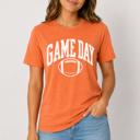  Game Day Football Shirt, Football Season Tee, Game Day Shirt, Football Mom Tee, Tailgate Shirt, Bella Canvas Football Tee