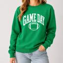  Game Day Sweatshirt, Football Crewneck, Team Spirit Shirt, Tailgate Outfit, Unisex Sports Sweatshirt