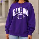  Game Day Sweatshirt, Football Crewneck, Team Spirit Shirt, Tailgate Outfit, Unisex Sports Sweatshirt
