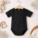  Custom Text Embroidered Baby Bodysuit, Baby Shower, Baby Gift