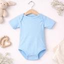 Custom Text Embroidered Baby Bodysuit, Baby Shower, Baby Gift